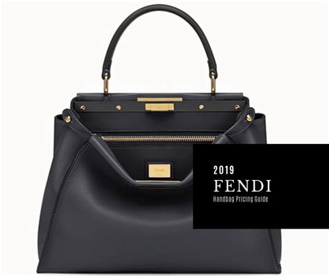 fendi fab bag|Fendi bag price list.